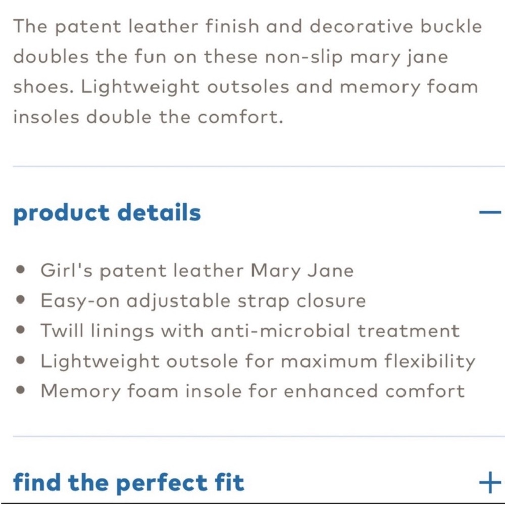 Stride Rite Ava white patent leather shoes, size 5.5W - Picture 10 of 10